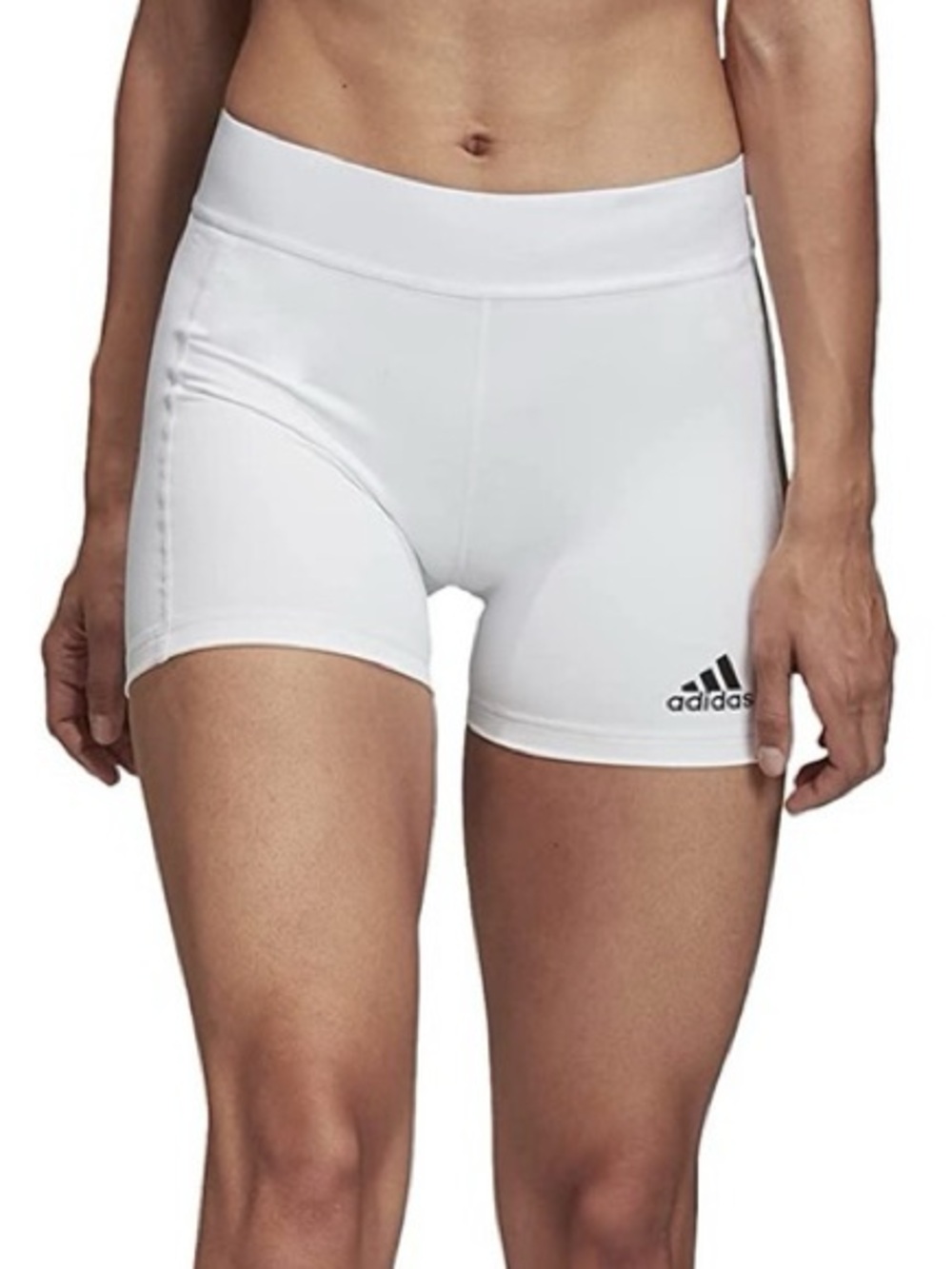 NWT Adidas TechFit Track & Field Volleyball Shorts Spandex 3” Medium